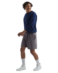 Hanes Essentials Men's Cotton Shorts With Pockets, 7.5"