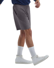 Hanes Essentials Men's Cotton Shorts With Pockets, 7.5"