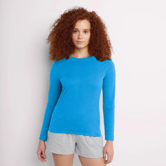 Hanes Women's Long Sleeve Cotton T-Shirt