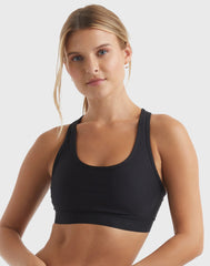 Hanes Sport Women's Racerback Sports Bra with Compression