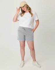 Hanes Women's Jersey Pocket Shorts, 7"