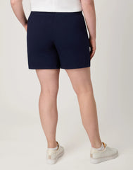 Hanes Women's Jersey Pocket Shorts, 7"