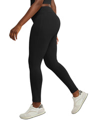 Hanes Women's Stretch Jersey Leggings, 27"&nbsp;