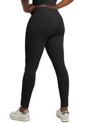 Hanes Women's Stretch Jersey Leggings, 27"&nbsp;