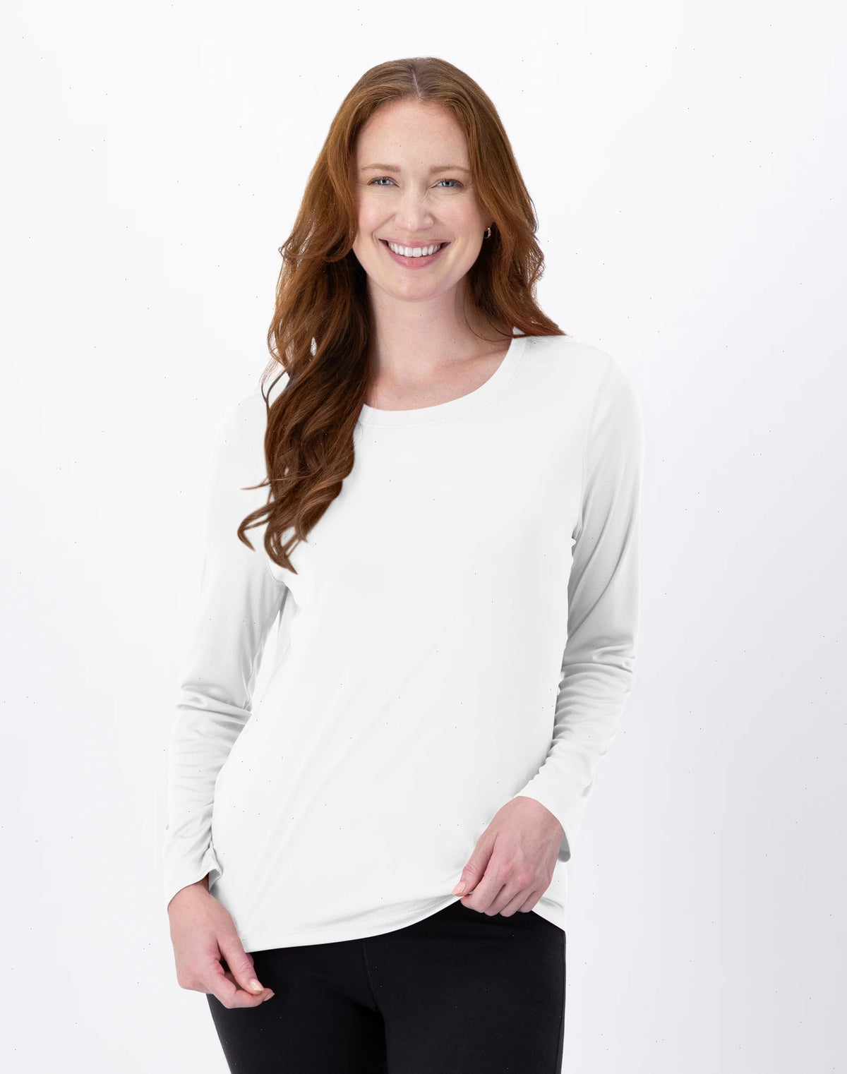 Hanes Sport Cool DRI Women's Performance Long Sleeve T-Shirt