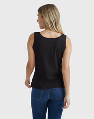 Hanes Women's Mini-Ribbed Cotton Tank