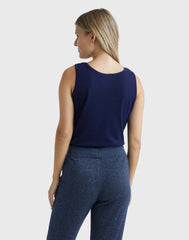 Hanes Women's Mini-Ribbed Cotton Tank