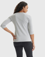 Hanes Women's Raglan Sleeve T-Shirt