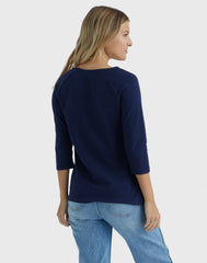 Hanes Women's Raglan Sleeve T-Shirt