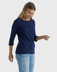 Hanes Women's Raglan Sleeve T-Shirt
