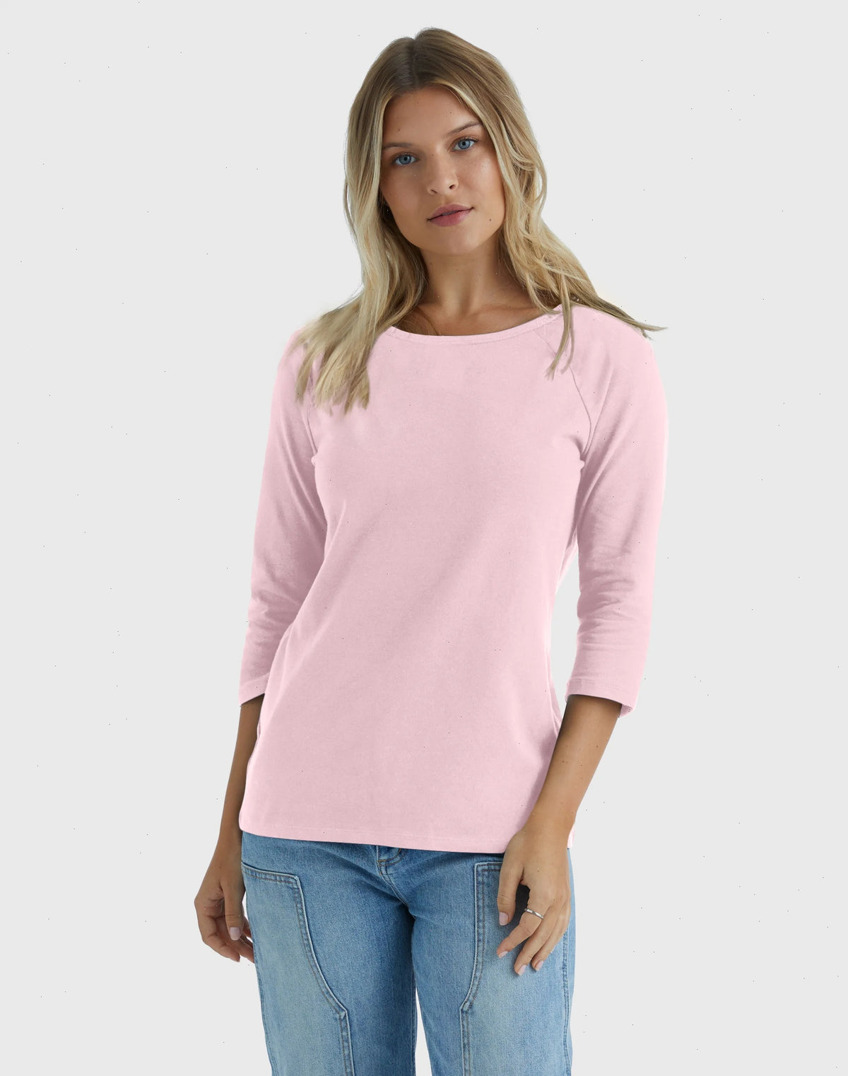 Hanes Women's Raglan Sleeve T-Shirt