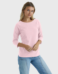 Hanes Women's Raglan Sleeve T-Shirt