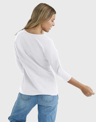 Hanes Women's Raglan Sleeve T-Shirt