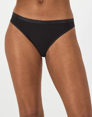 Hanes Originals Women's SuperSoft Low Rise Bikini Underwear, 3-Pack