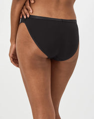 Hanes Originals Women's SuperSoft Low Rise Bikini Underwear, 3-Pack