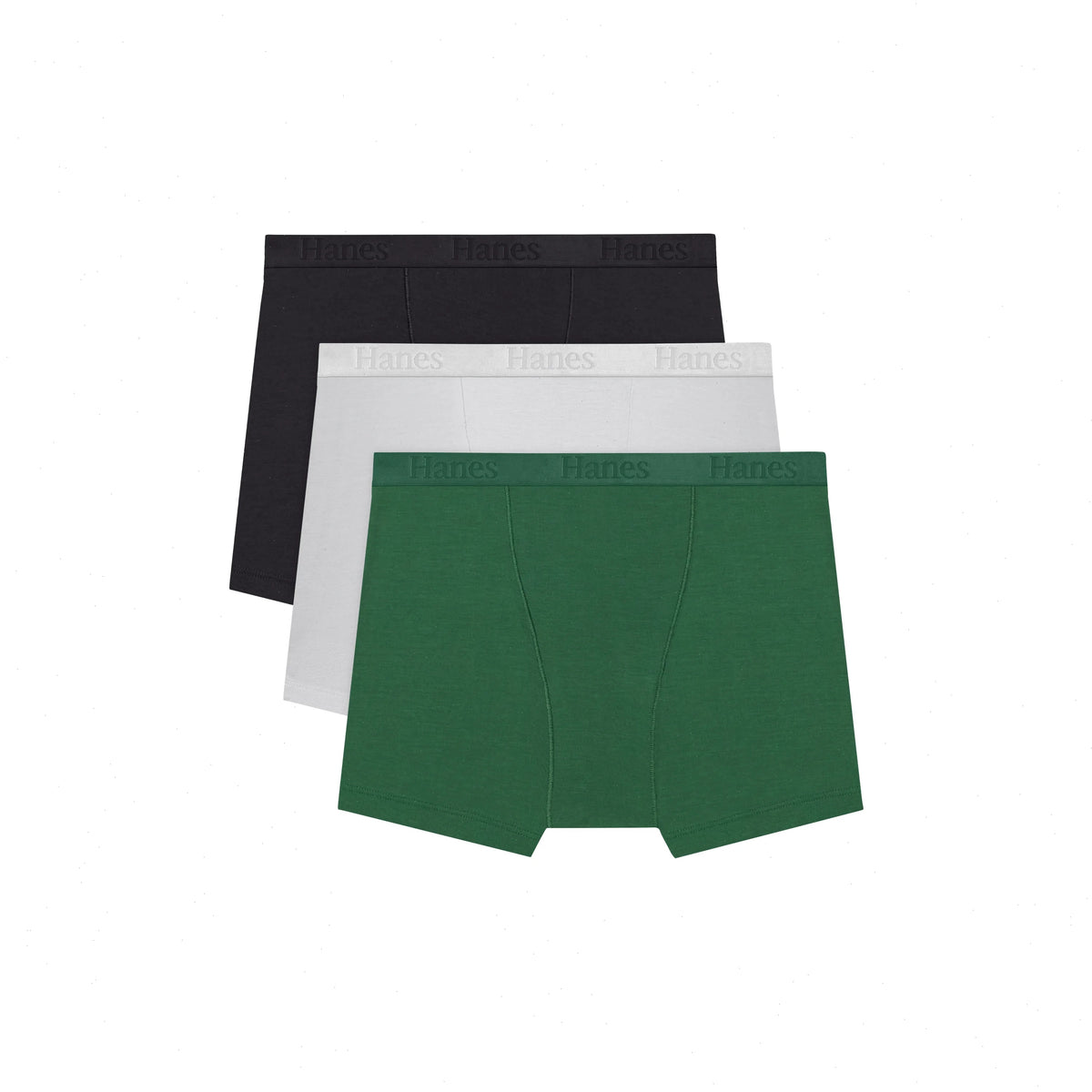 Hanes Originals Women's SuperSoft Boxer Brief Underwear, 3-Pack