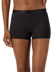 Hanes Originals Women's SuperSoft Boxer Brief Underwear, 3-Pack