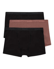 Hanes Originals Women's SuperSoft Boxer Brief Underwear, 3-Pack