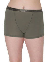 Hanes Originals Women's SuperSoft Boxer Brief Underwear, 3-Pack