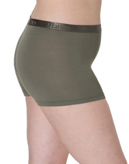 Hanes Originals Women's SuperSoft Boxer Brief Underwear, 3-Pack