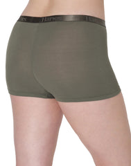 Hanes Originals Women's SuperSoft Boxer Brief Underwear, 3-Pack