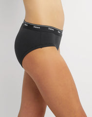 Hanes Originals Women's Hipster Underwear, Breathable Stretch Cotton, 6-Pack