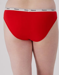 Hanes Originals Women&rsquo;s Bikini Underwear, Breathable Stretch Cotton, 6-Pack