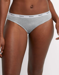 Hanes Originals Women&rsquo;s Bikini Underwear, Breathable Stretch Cotton, 6-Pack