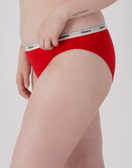 Hanes Originals Women&rsquo;s Bikini Underwear, Breathable Stretch Cotton, 6-Pack