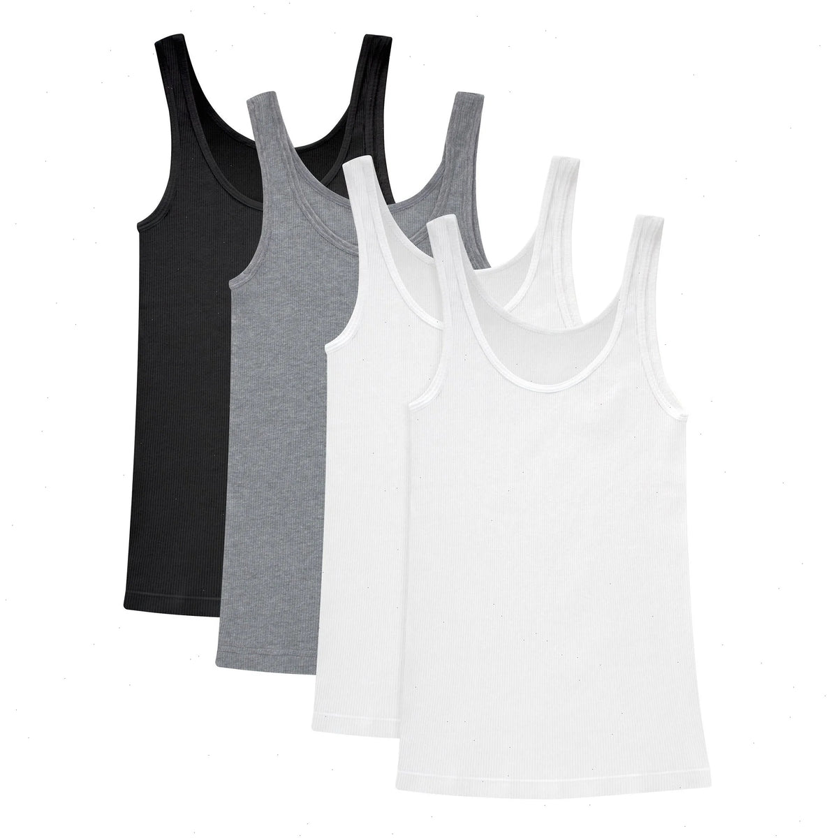 Hanes Originals Women's Tank Top, 4-Pack