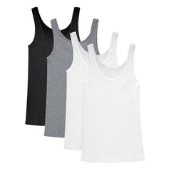 Hanes Originals Women's Tank Top, 4-Pack