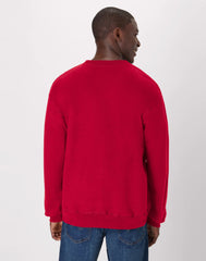 Hanes Ultimate Men's Heavyweight Fleece Crewneck Sweatshirt