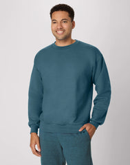 Hanes Ultimate Men's Heavyweight Fleece Crewneck Sweatshirt