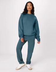 Hanes Ultimate Men's Heavyweight Fleece Crewneck Sweatshirt