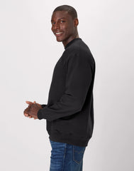 Hanes Ultimate Men's Heavyweight Fleece Crewneck Sweatshirt