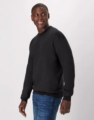 Hanes Ultimate Men's Heavyweight Fleece Crewneck Sweatshirt