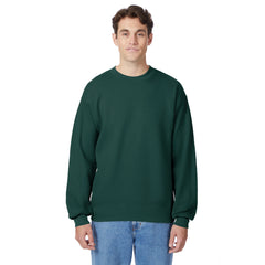 Hanes Ultimate Men's Heavyweight Fleece Crewneck Sweatshirt