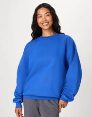 Hanes Ultimate Men's Heavyweight Fleece Crewneck Sweatshirt