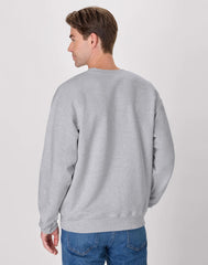 Hanes Ultimate Men's Heavyweight Fleece Crewneck Sweatshirt