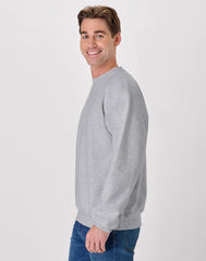 Hanes Ultimate Men's Heavyweight Fleece Crewneck Sweatshirt