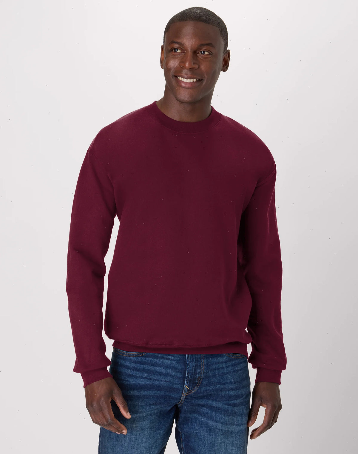 Hanes Ultimate Men's Heavyweight Fleece Crewneck Sweatshirt