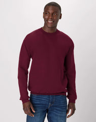 Hanes Ultimate Men's Heavyweight Fleece Crewneck Sweatshirt