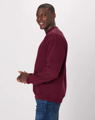 Hanes Ultimate Men's Heavyweight Fleece Crewneck Sweatshirt