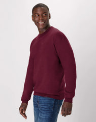 Hanes Ultimate Men's Heavyweight Fleece Crewneck Sweatshirt