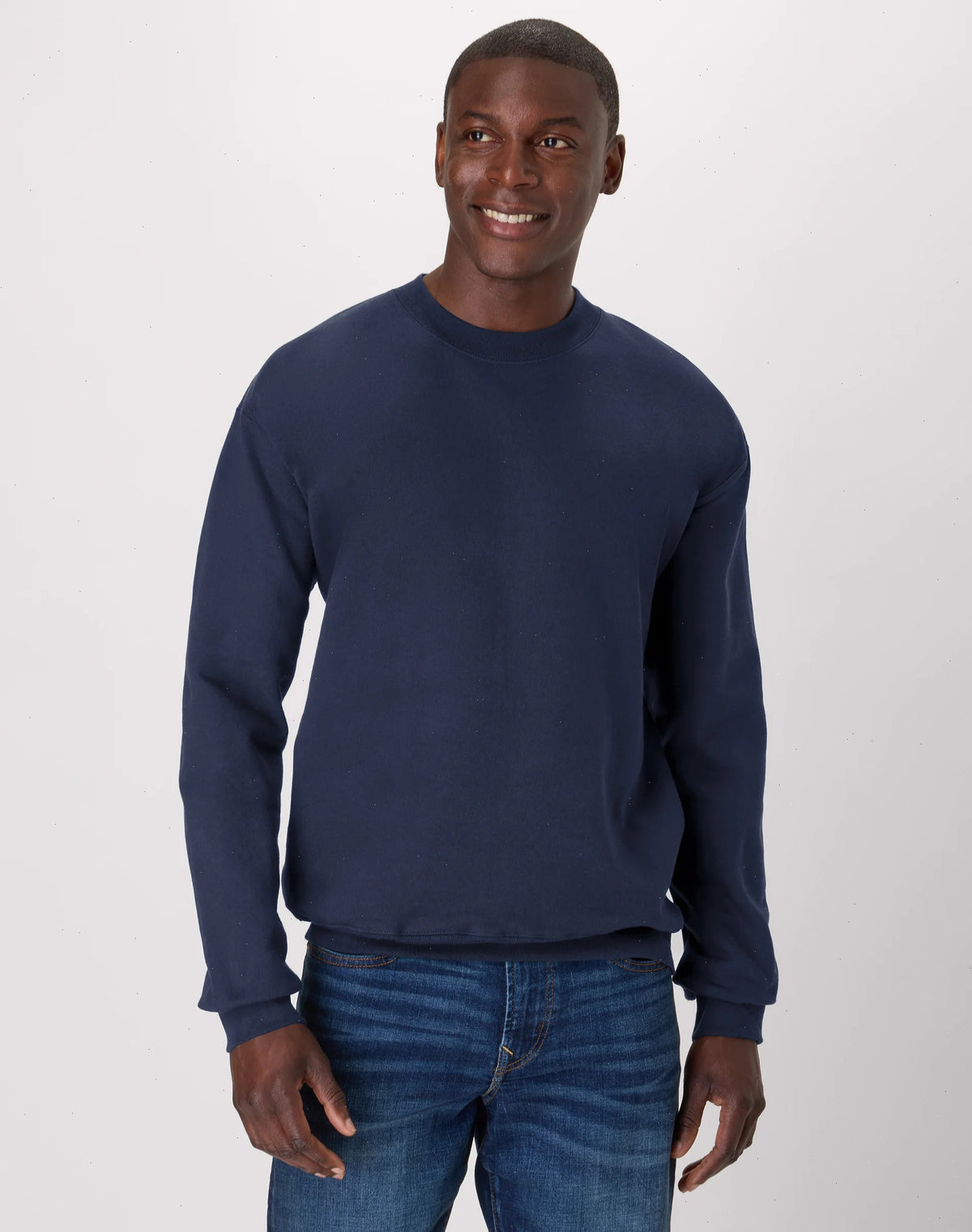 Hanes Ultimate Men's Heavyweight Fleece Crewneck Sweatshirt