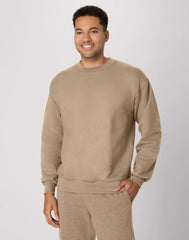 Hanes Ultimate Men's Heavyweight Fleece Crewneck Sweatshirt