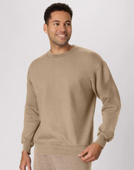 Hanes Ultimate Men's Heavyweight Fleece Crewneck Sweatshirt