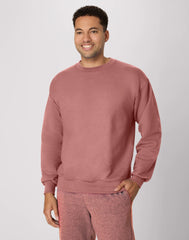 Hanes Ultimate Men's Heavyweight Fleece Crewneck Sweatshirt