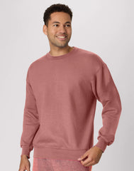 Hanes Ultimate Men's Heavyweight Fleece Crewneck Sweatshirt