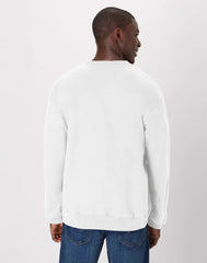 Hanes Ultimate Men's Heavyweight Fleece Crewneck Sweatshirt